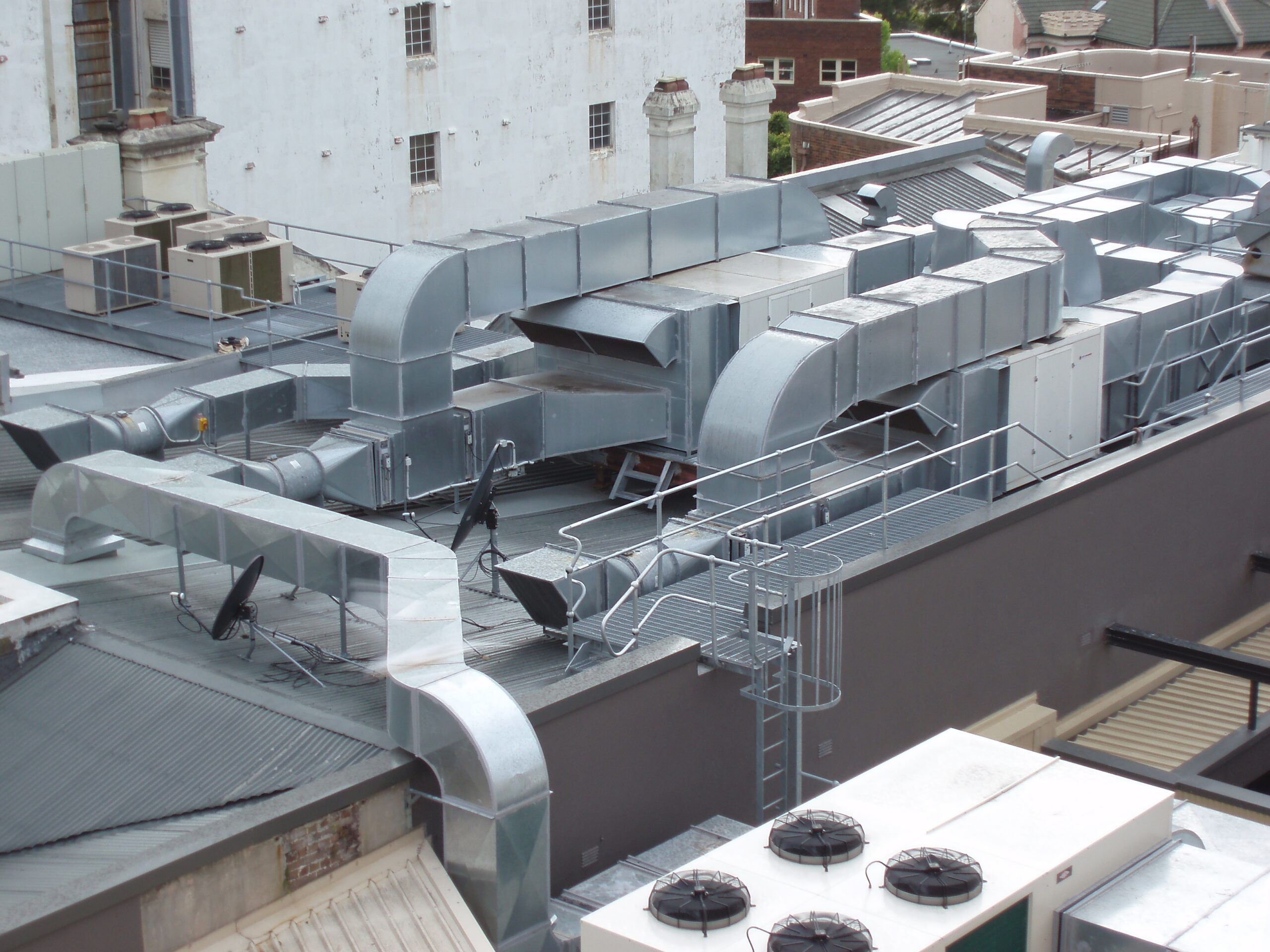 air conditioning plant